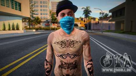 Lucius By Herney pour GTA San Andreas