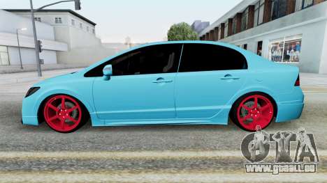 Honda Civic Robin Egg Blue pour GTA San Andreas