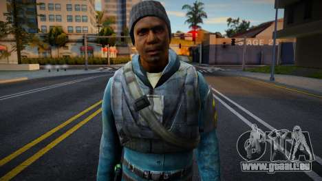 Half-Life 2 Rebels Male v3 pour GTA San Andreas