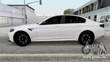 BMW M5 CS (F90) Light Gray für GTA San Andreas