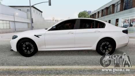 BMW M5 CS (F90) Light Gray pour GTA San Andreas