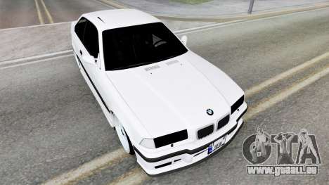 BMW M3 (E36) Porcelain pour GTA San Andreas