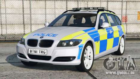 BMW 330d Touring (E91) Police