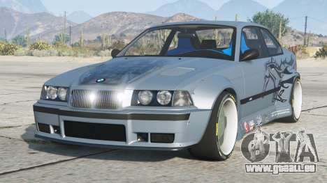 BMW M3 Rocket Bunny (E36) Bermuda Gray