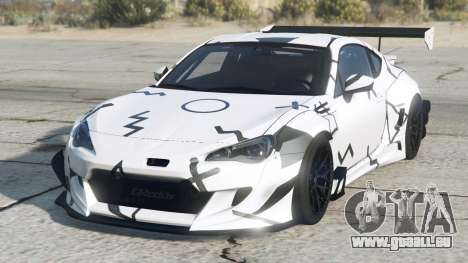 Subaru BRZ Rocket Bunny Athens Gray