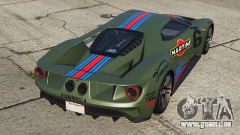 Ford GT Cactus