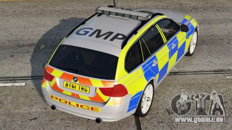 BMW 330d Touring (E91) Police