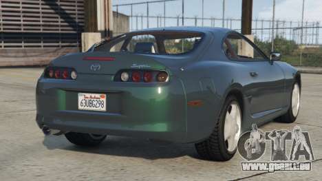 Toyota Supra Mineral Green [Add-On]