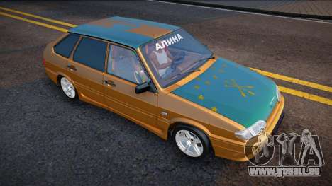 VAZ 2114 Ahmed pour GTA San Andreas