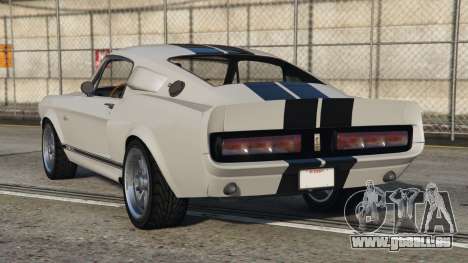 Shelby GT500 Eleanor Quill Gray [Add-On]