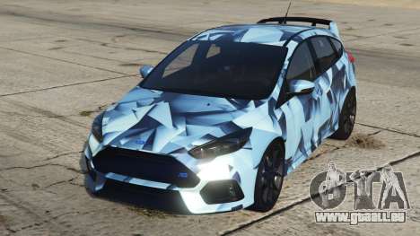 Ford Focus RS Blue Jeans