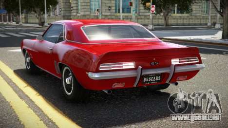 Chevrolet Camaro SS 67th V1.1 pour GTA 4