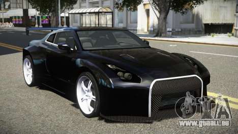 Nissan GT-R Z-Tuning pour GTA 4