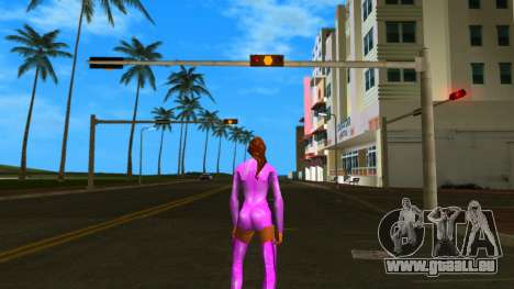 White girl pink Leather für GTA Vice City