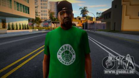 Fam3 Grove pour GTA San Andreas