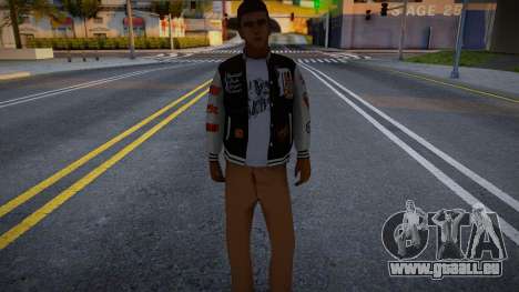 Ein Typ in einem modischen Outfit 1 für GTA San Andreas