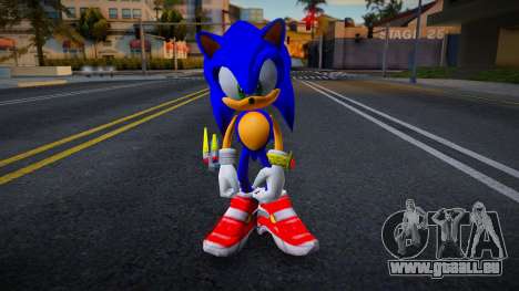 Sonic - Sonic Adventure pour GTA San Andreas