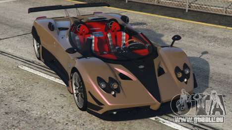 Pagani Zonda Barchetta Pastel Brown