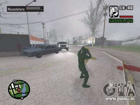 Bouffon Vert (Willem Dafoe) Raimi pour GTA San Andreas