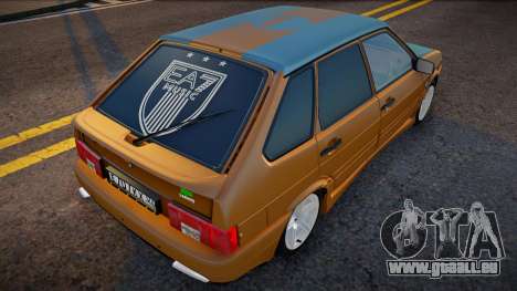 VAZ 2114 Ahmed pour GTA San Andreas