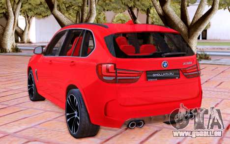 BMW X5 M F85 Xdrive pour GTA San Andreas