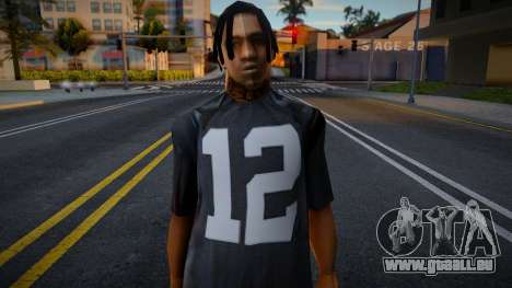 Biff Short Avi sliv pour GTA San Andreas