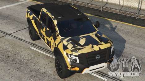 Nissan Titan Golden Sand