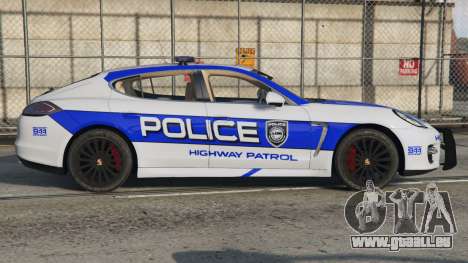 Porsche Panamera Turbo Police Hot Pursuit