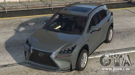 Lexus NX 200t Ironside Gray