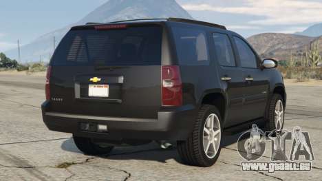 Chevrolet Tahoe (GMT900) Gunmetal