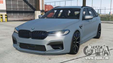 BMW M5 Touring Bermuda Gray