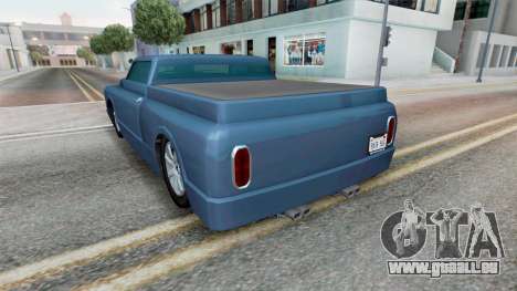 Vapid Slamvan Fiord pour GTA San Andreas