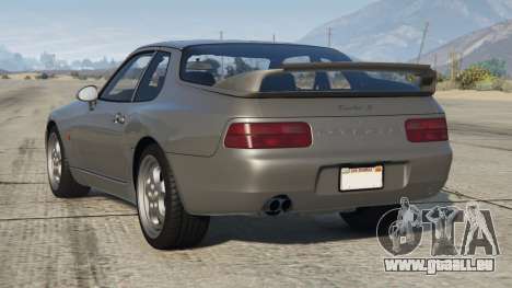 Porsche 968 Sonic Silver