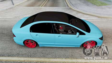 Honda Civic Robin Egg Blue pour GTA San Andreas
