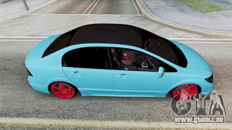 Honda Civic Robin Egg Blue für GTA San Andreas