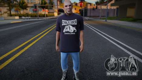 Mafia Skinhead für GTA San Andreas