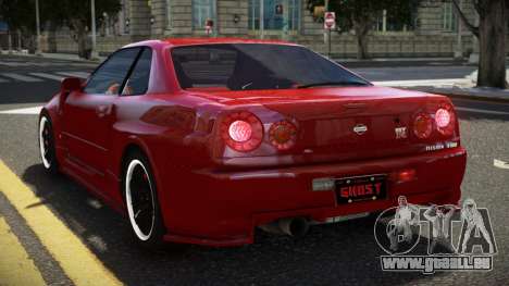 Nissan Skyline R34 GT-R Nismo V1.2 pour GTA 4