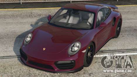 Porsche 911 Wine Berry