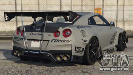 Nissan GT-R (R35) Green Spring