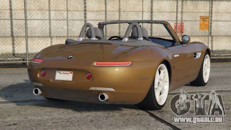 BMW Z8 (E52) Cape Palliser