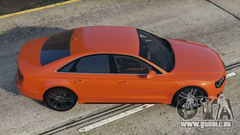 Audi A8 Flame