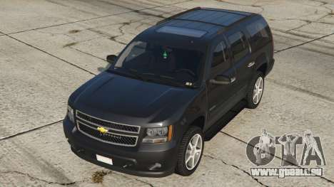 Chevrolet Tahoe (GMT900) Gunmetal