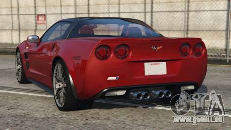 Chevrolet Corvette ZR1 Upsdell Red