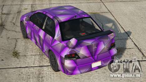 Mitsubishi Lancer Evolution IX MR Purple Plum