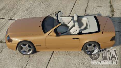 Mercedes-Benz SL 500 (R129) Earth Yellow