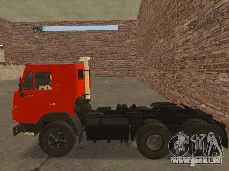KAMAZ 54112 camion tracteur pour GTA San Andreas