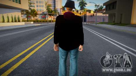 Maccer by Clamp pour GTA San Andreas