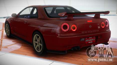 Nissan Skyline R34 MR V1.1 für GTA 4