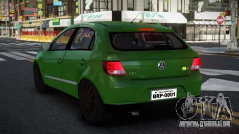 Volkswagen Gol V1.6 für GTA 4