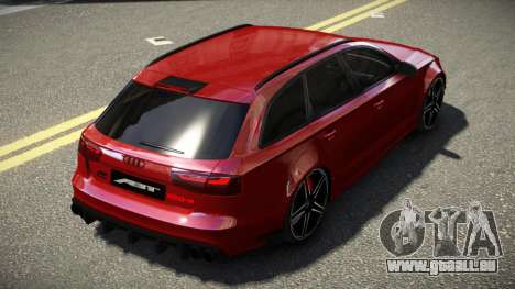 Audi RS6 ABT für GTA 4